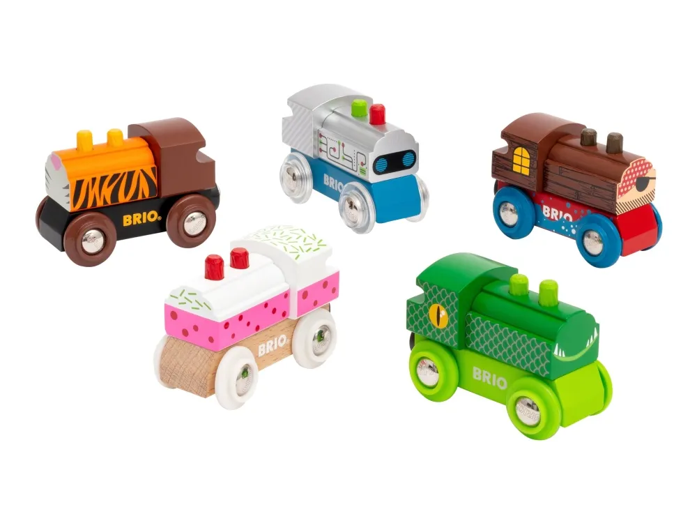 Tog til togbane, ulike design 