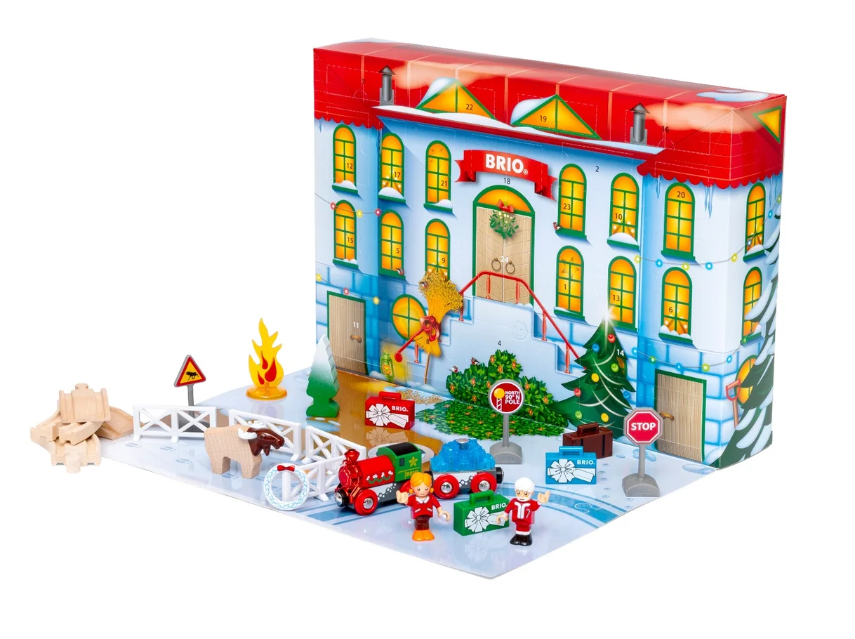 Brio Advent calendar 2023