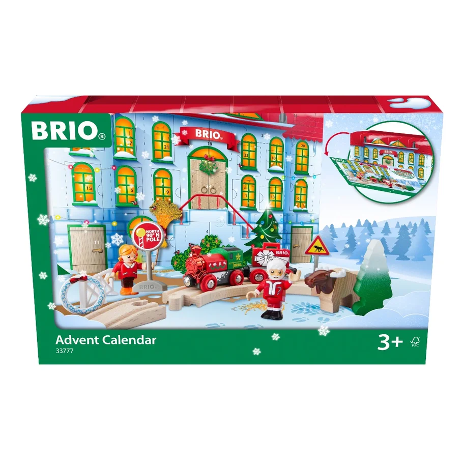 Brio Advent calendar 2023