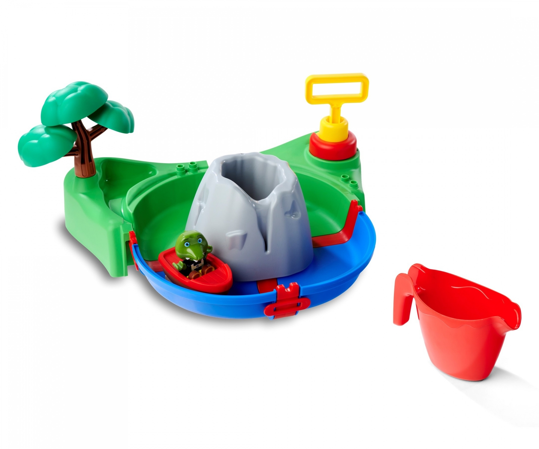 Interactive Toy Big Aquaplay Sploshy Volcano