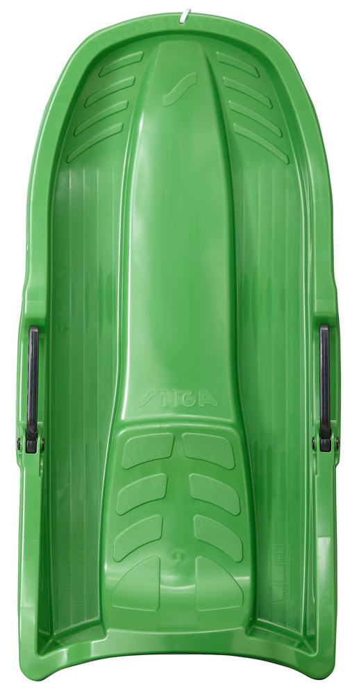 STIGA Sled Pacer with Brakes and Reflector Bio Green