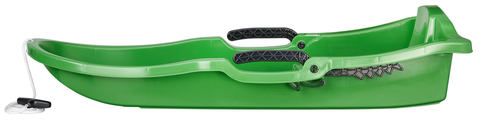 STIGA Sled Pacer with Brakes and Reflector Bio Green