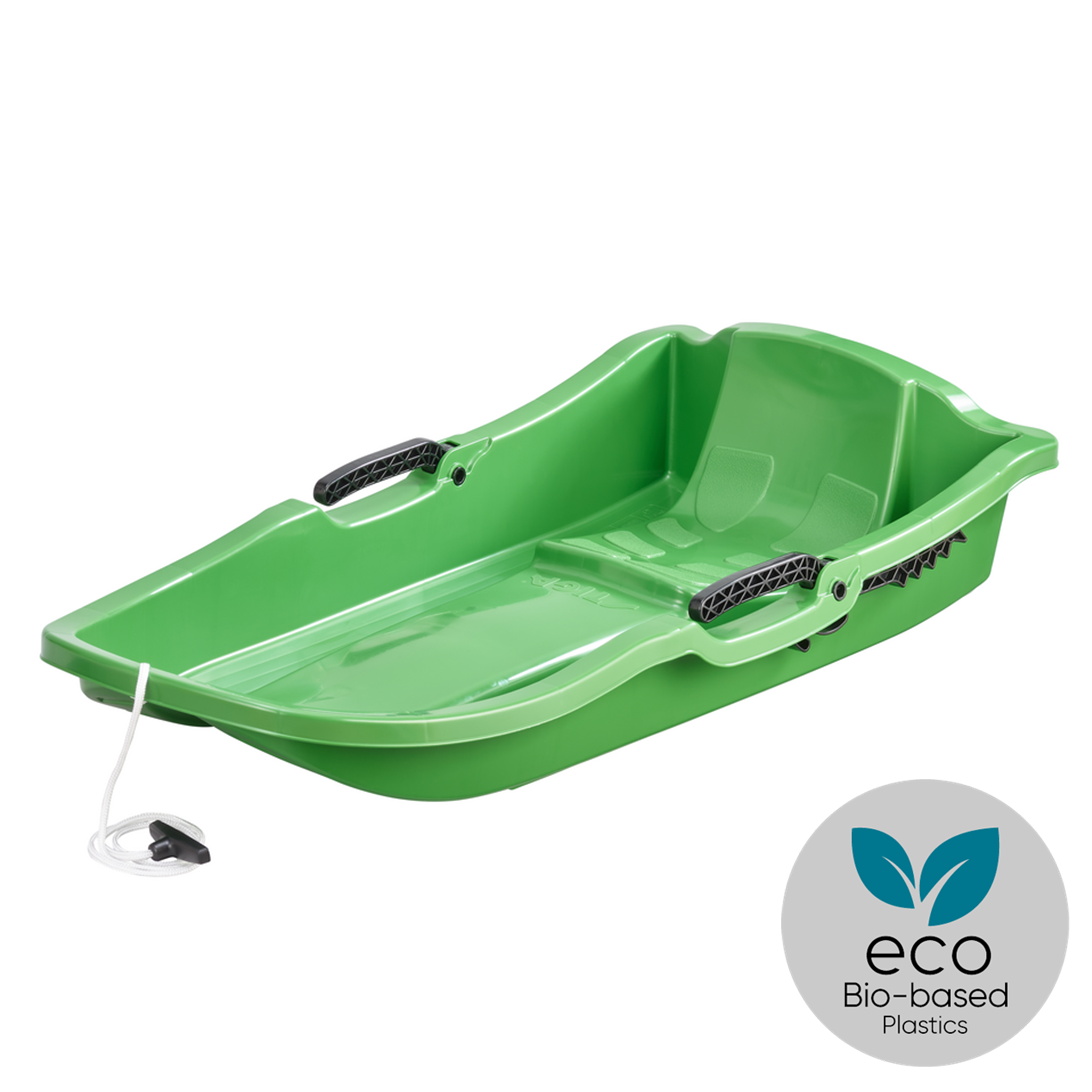 STIGA Sled Pacer with Brakes and Reflector Bio Green