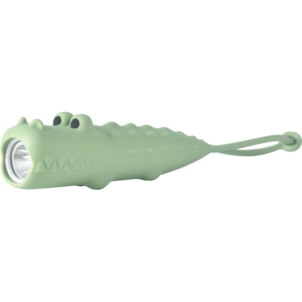 LED-Ficklampa Alligator Silicone