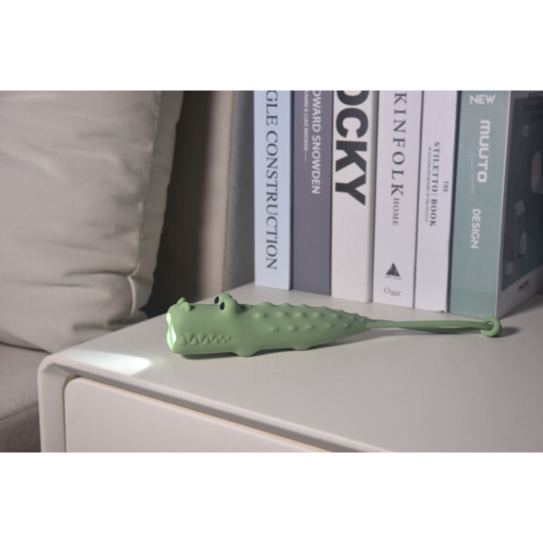 Carlo Baby LED-Ficklampa Alligator Silicone