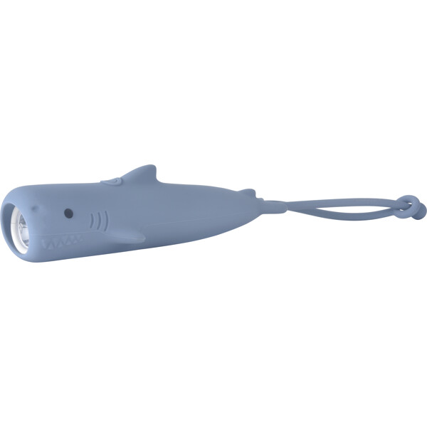 LED-Ficklampa Shark Silicone