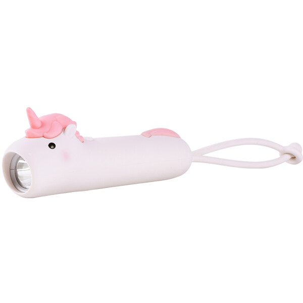 Carlo Baby LED-Ficklampa Unicorn Silicone