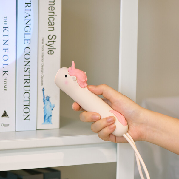 Carlo Baby LED-Ficklampa Unicorn Silicone