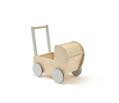 Doll pram natural