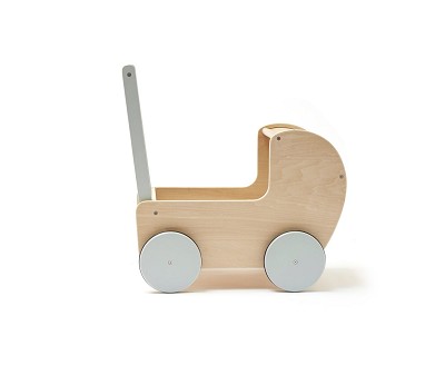 Doll pram natural