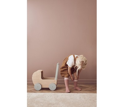 Doll pram natural