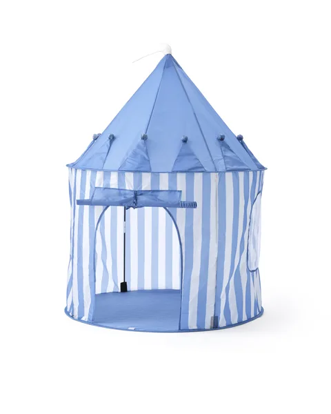 Play tent stripe blue
