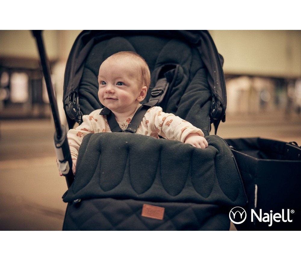 Najell Footmuff - Matte Black