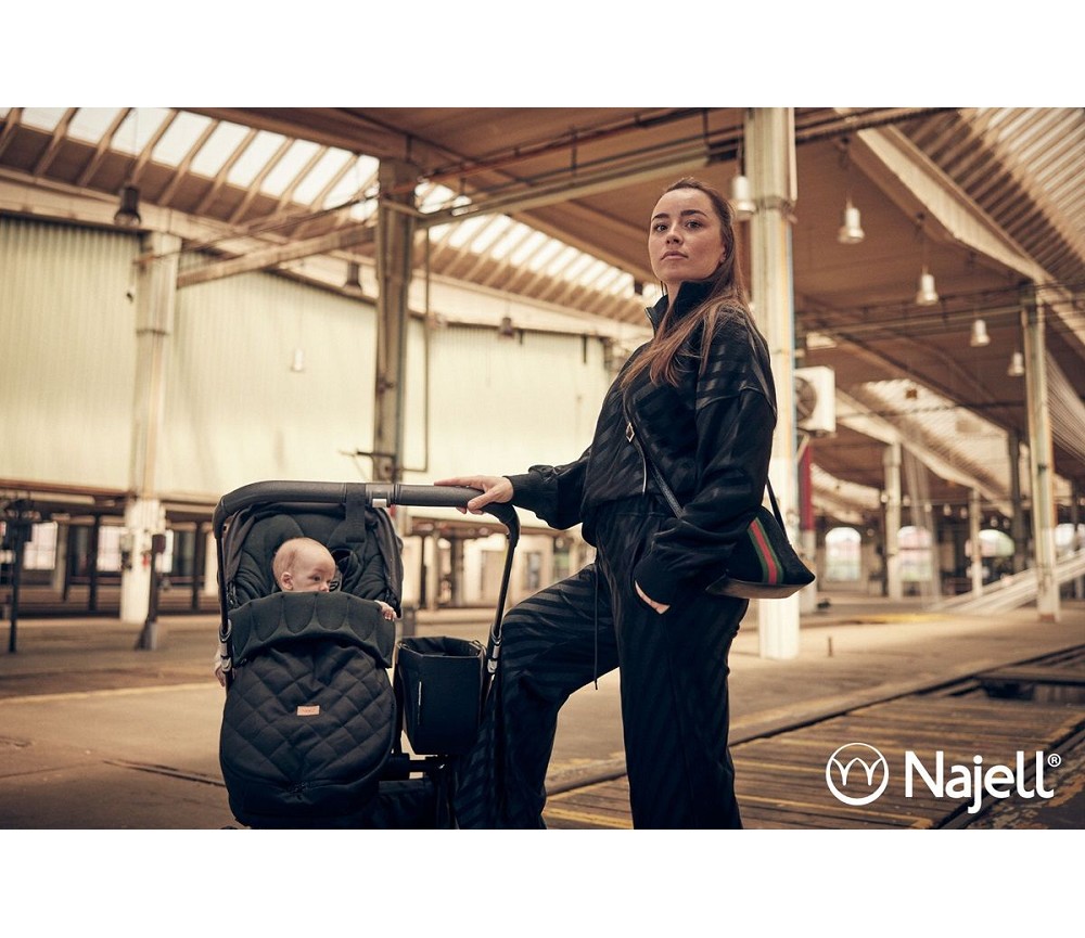 Najell Footmuff - Matte Black