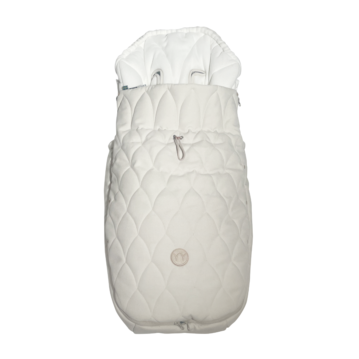 Footmuff Oat Beige