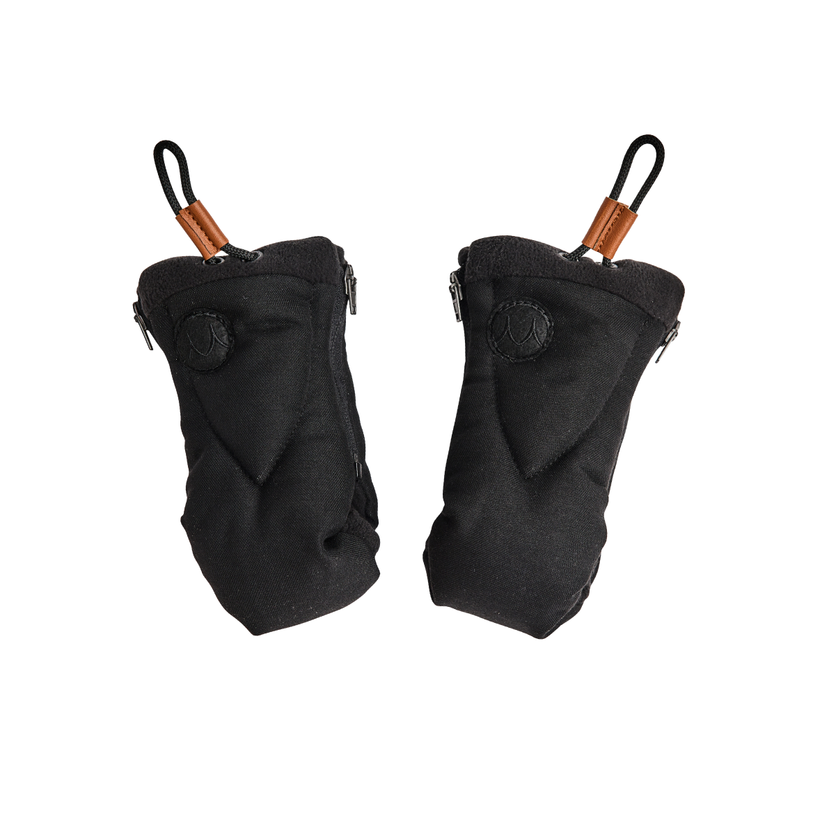 Baby Stroller Gloves Matte Black