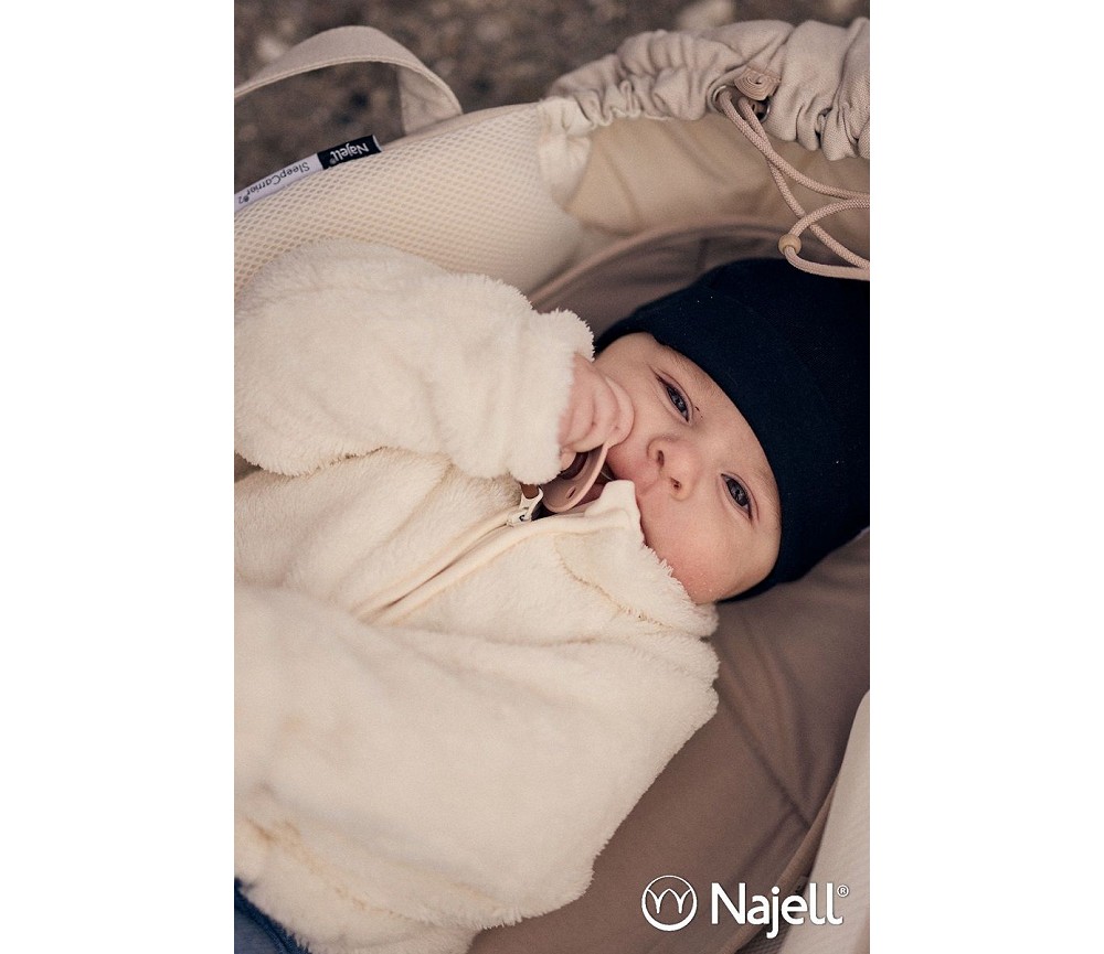 SleepCarrier Waterproof Bedding - Linen Beige