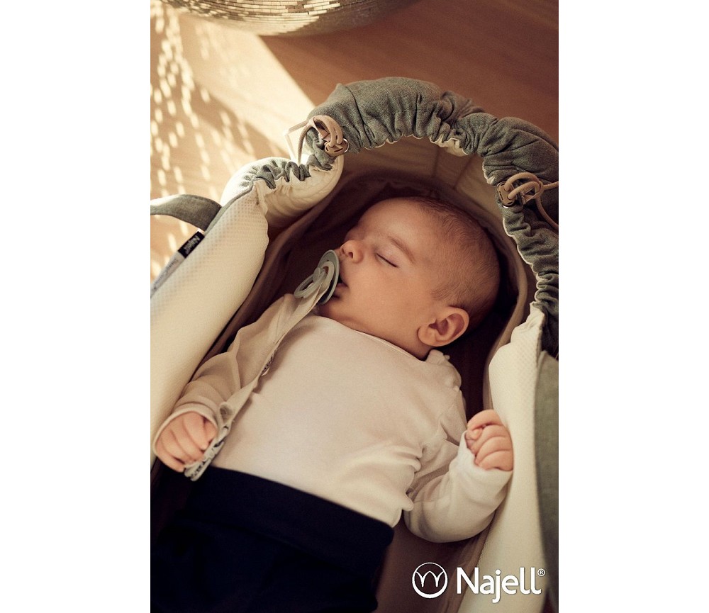 SleepCarrier Waterproof Bedding - Linen Beige
