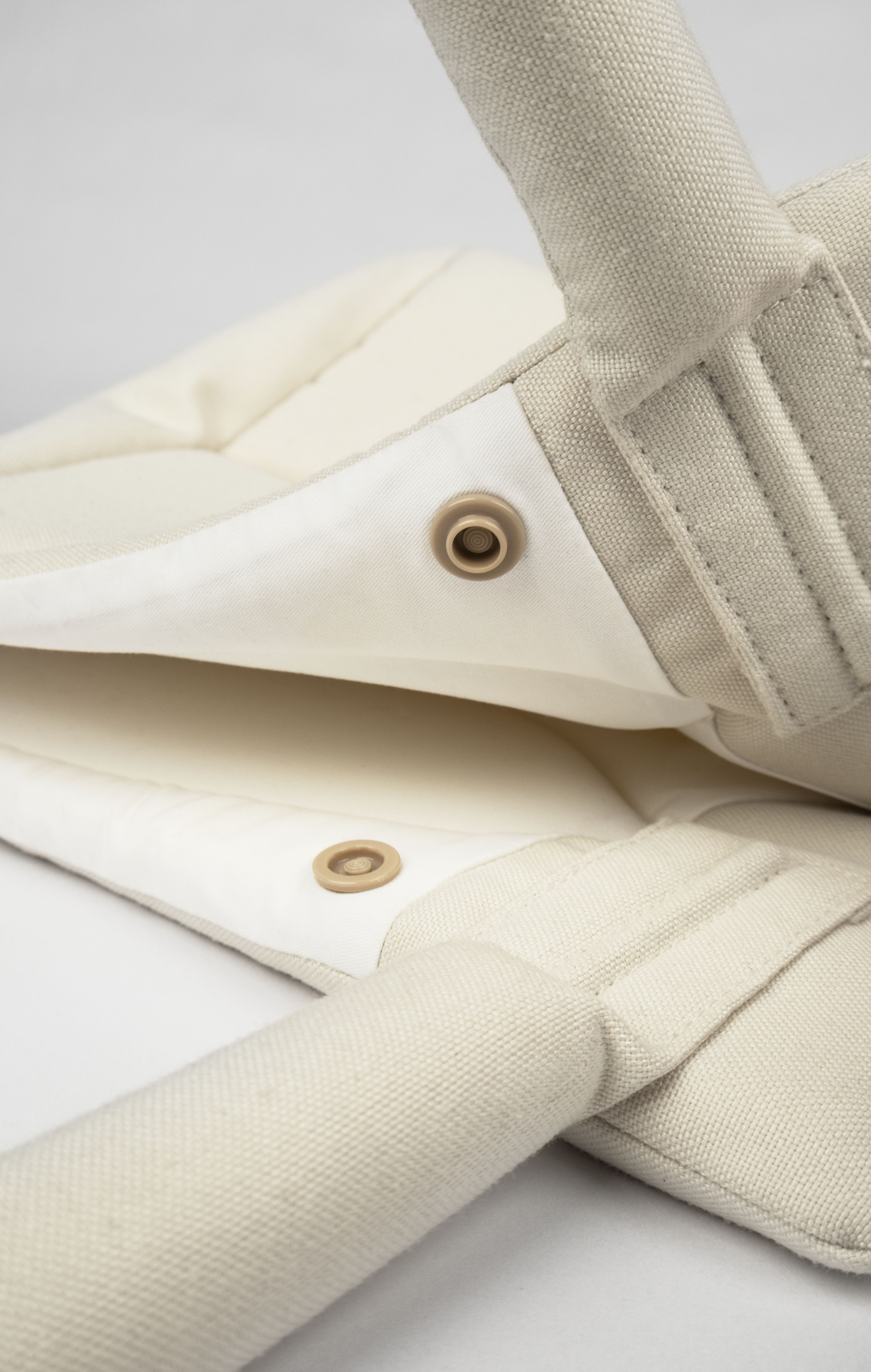 Canopy for SleepCarrier Oat Beige