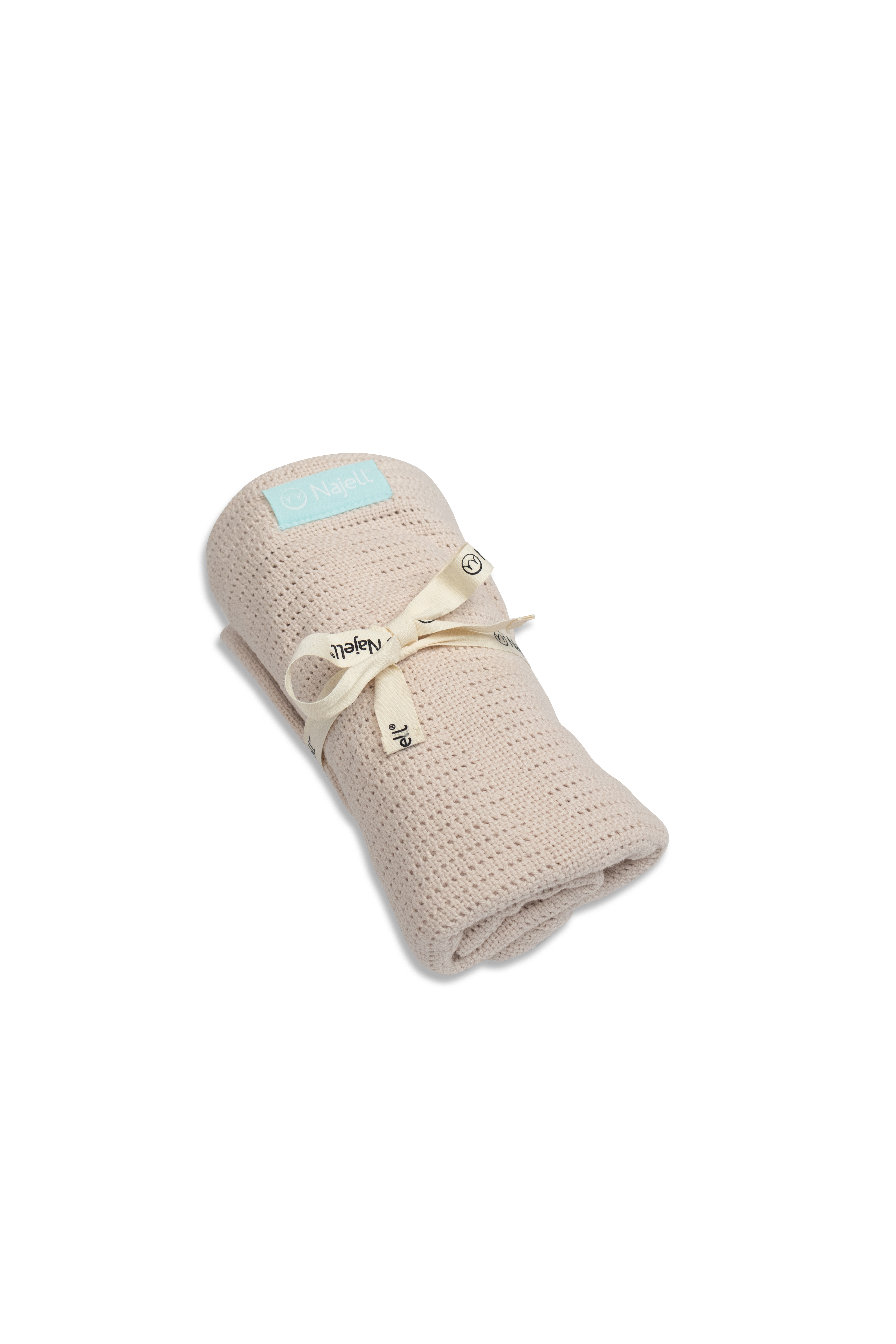 Cellular Blanket - Oat Beige