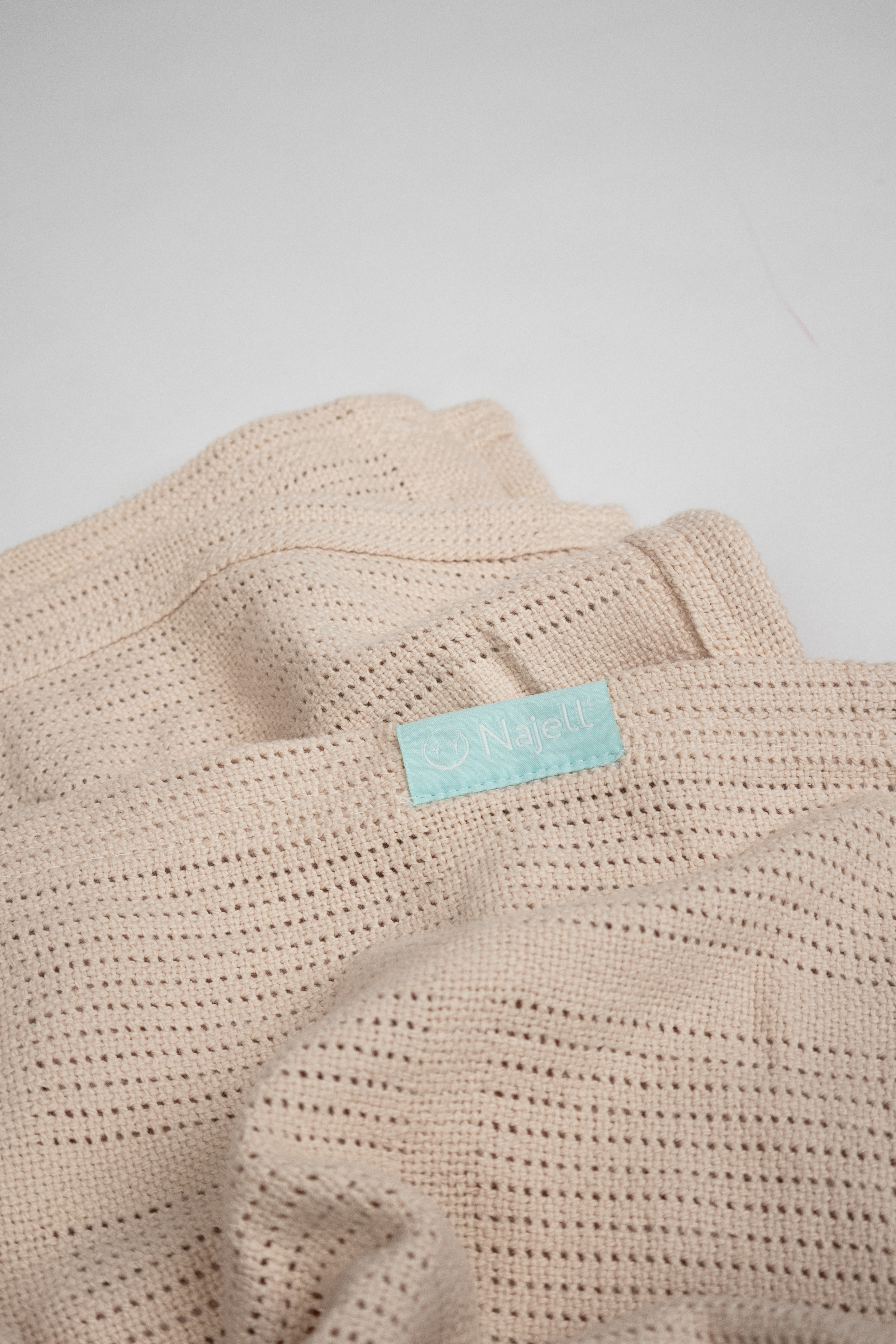 Cellular Blanket - Oat Beige