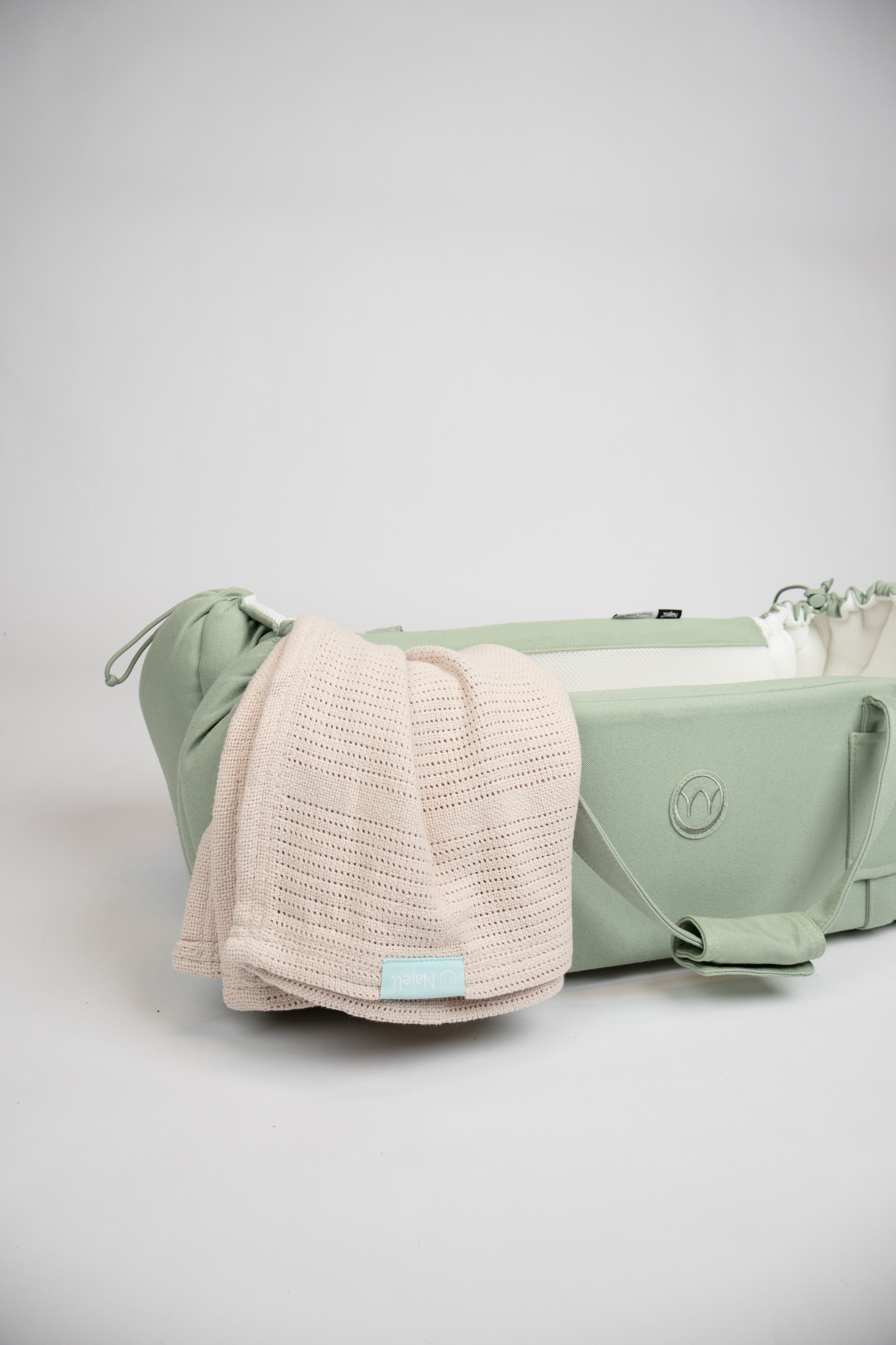 Cellular Blanket - Oat Beige