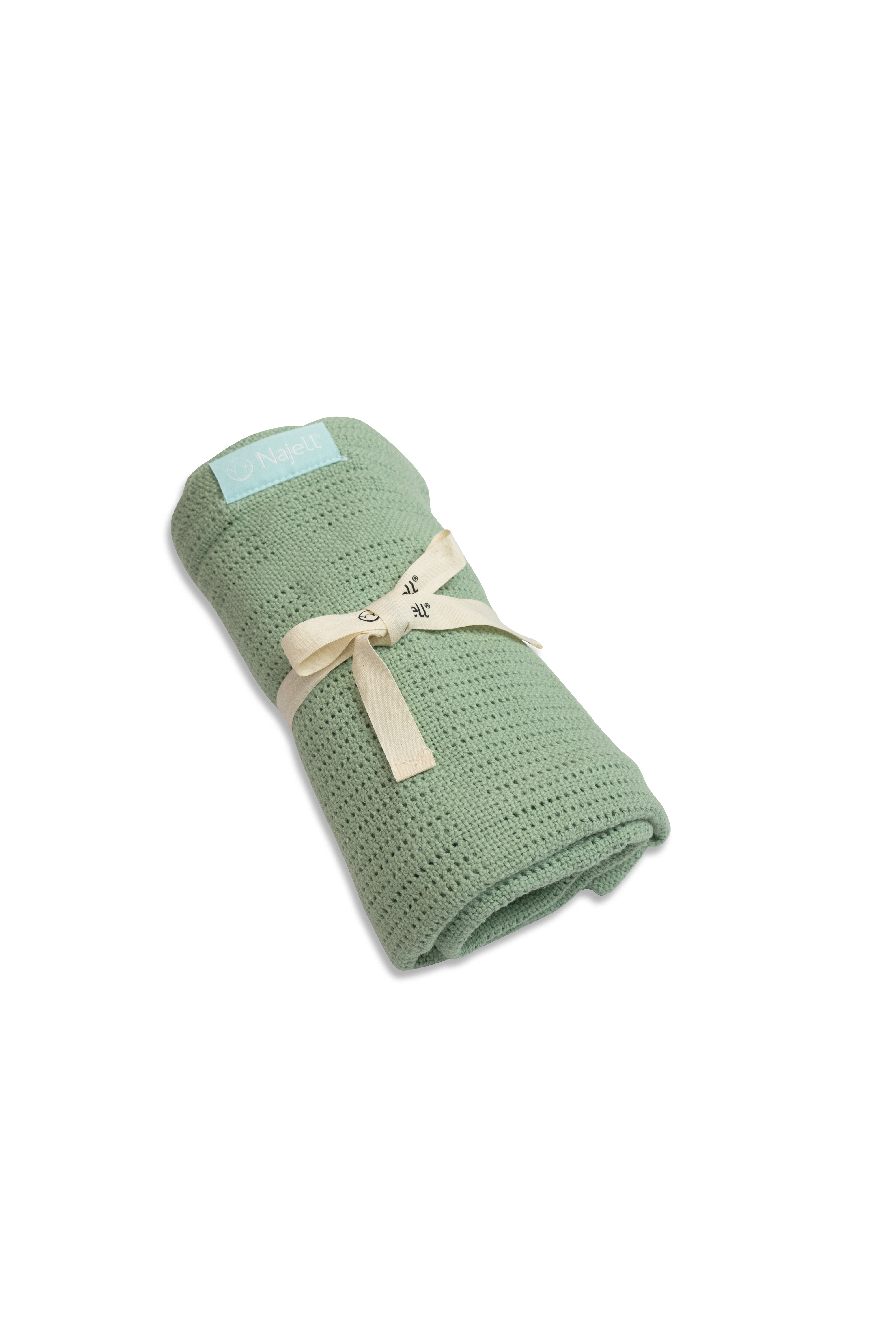 Cellular Blanket - Agave Green