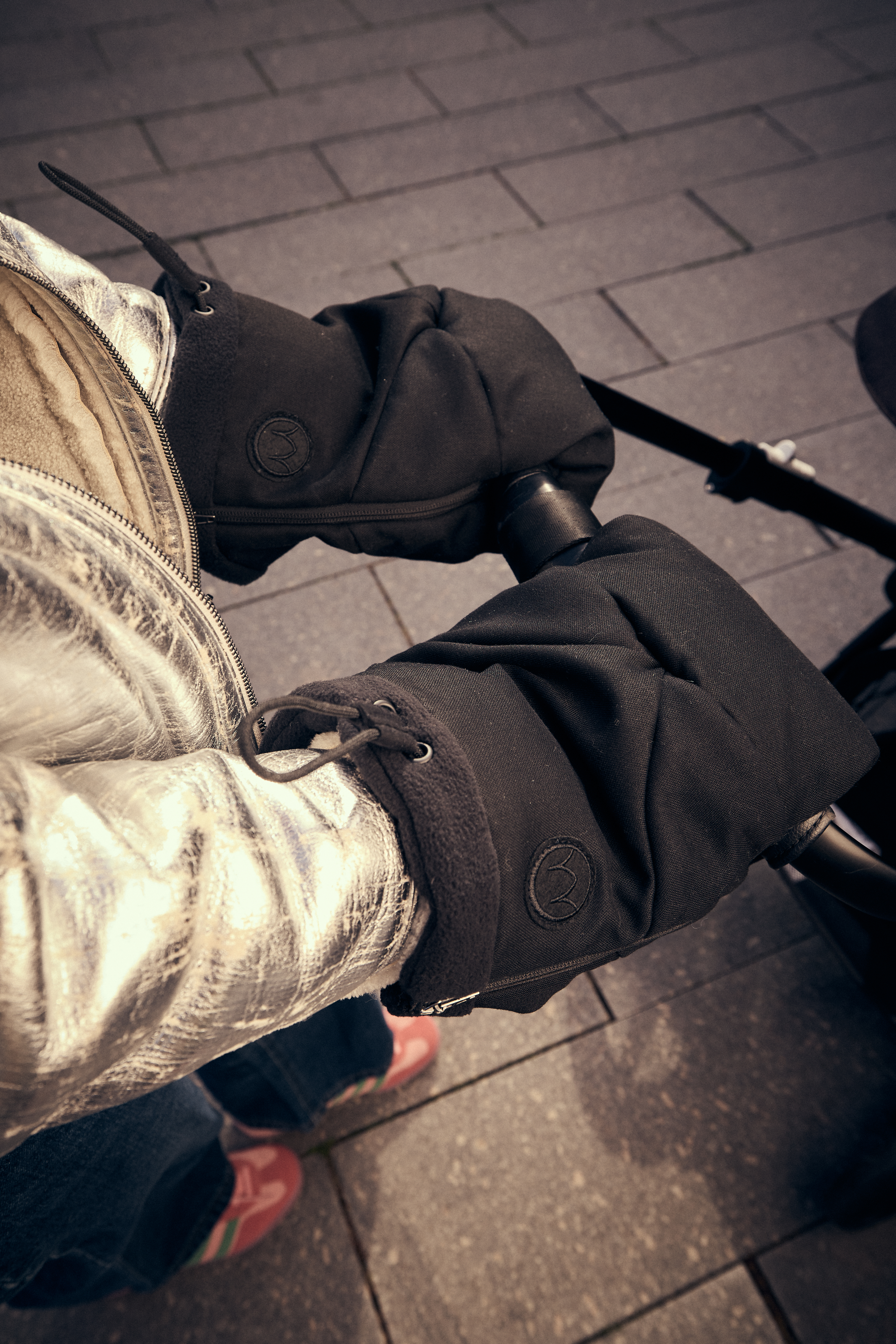 Najell Stroller Gloves - Matte Black
