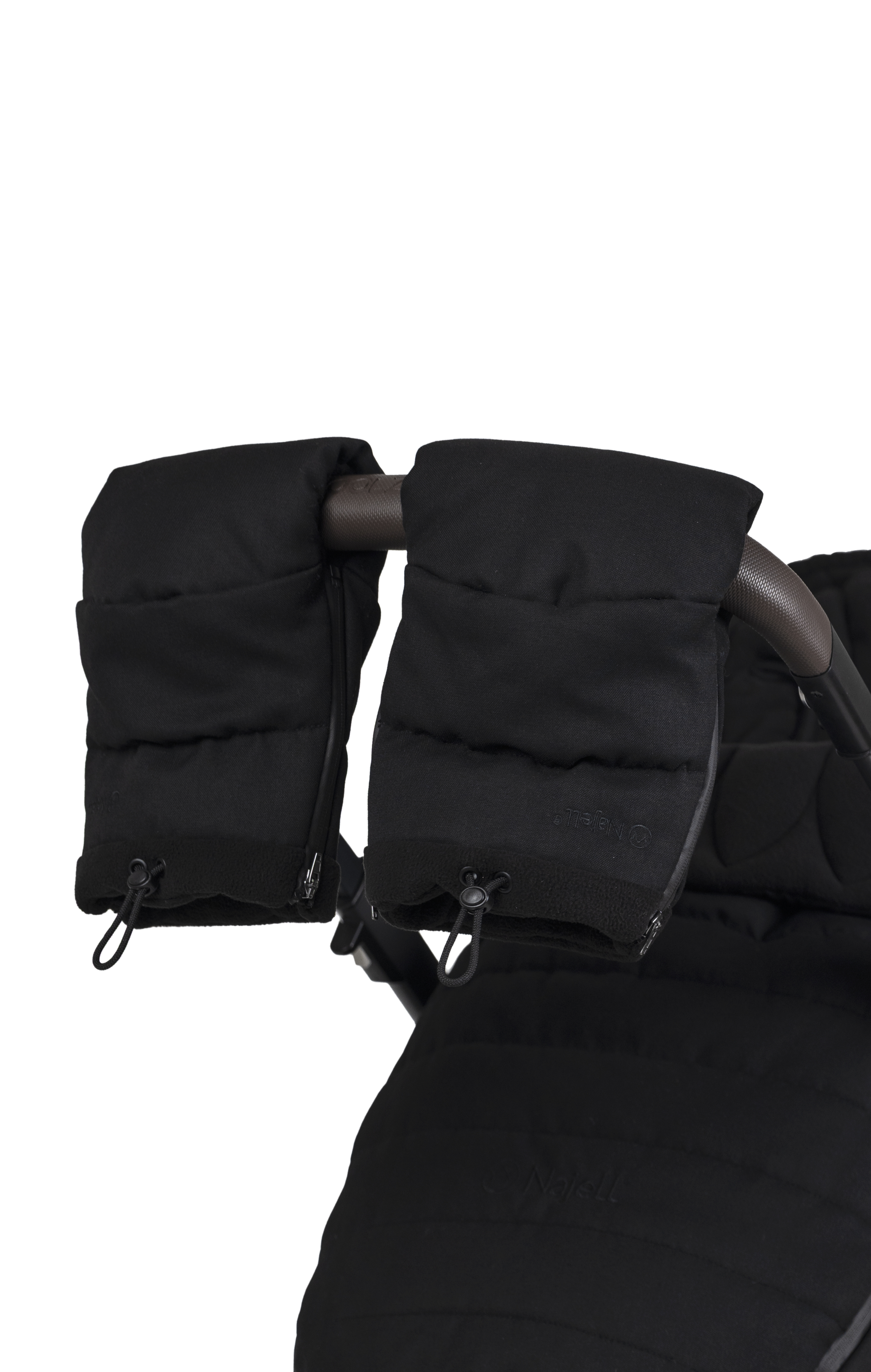 Najell Stroller Gloves - Matte Black