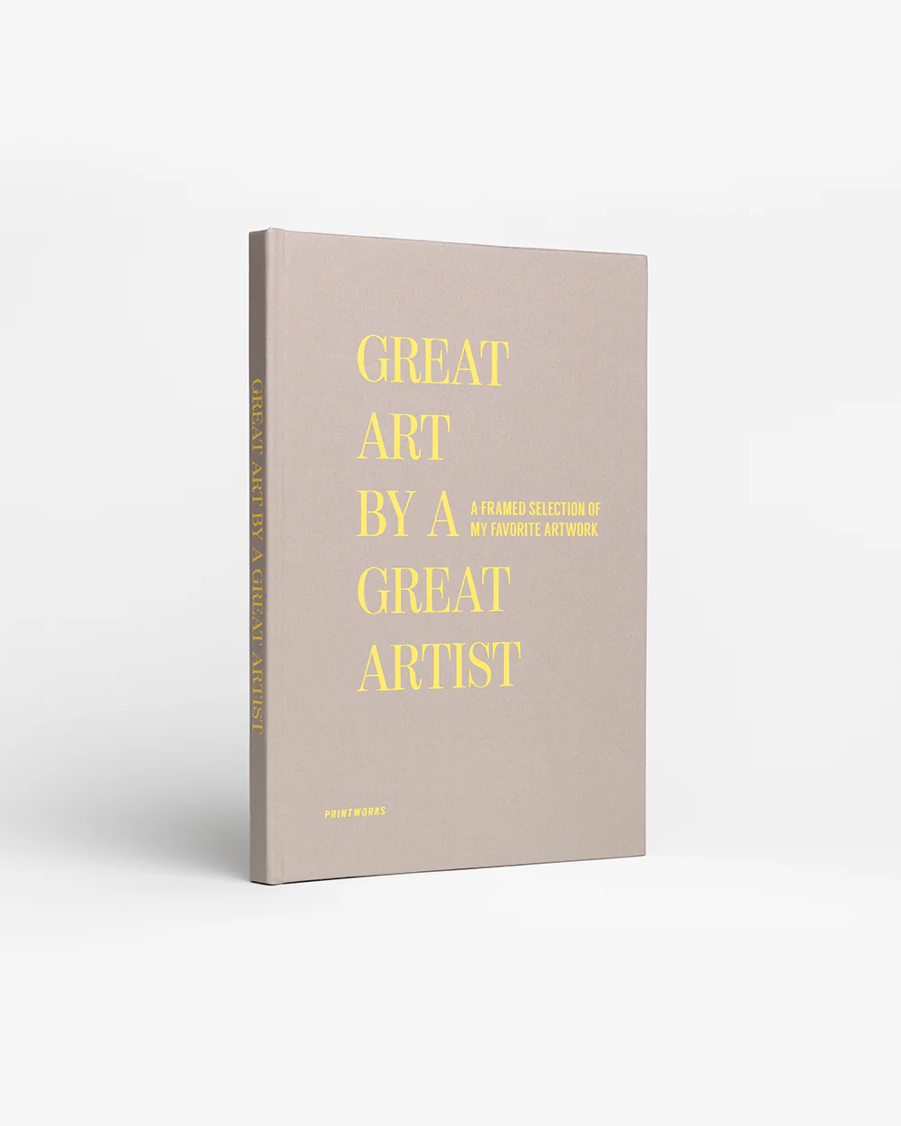 Frame book - Great Art