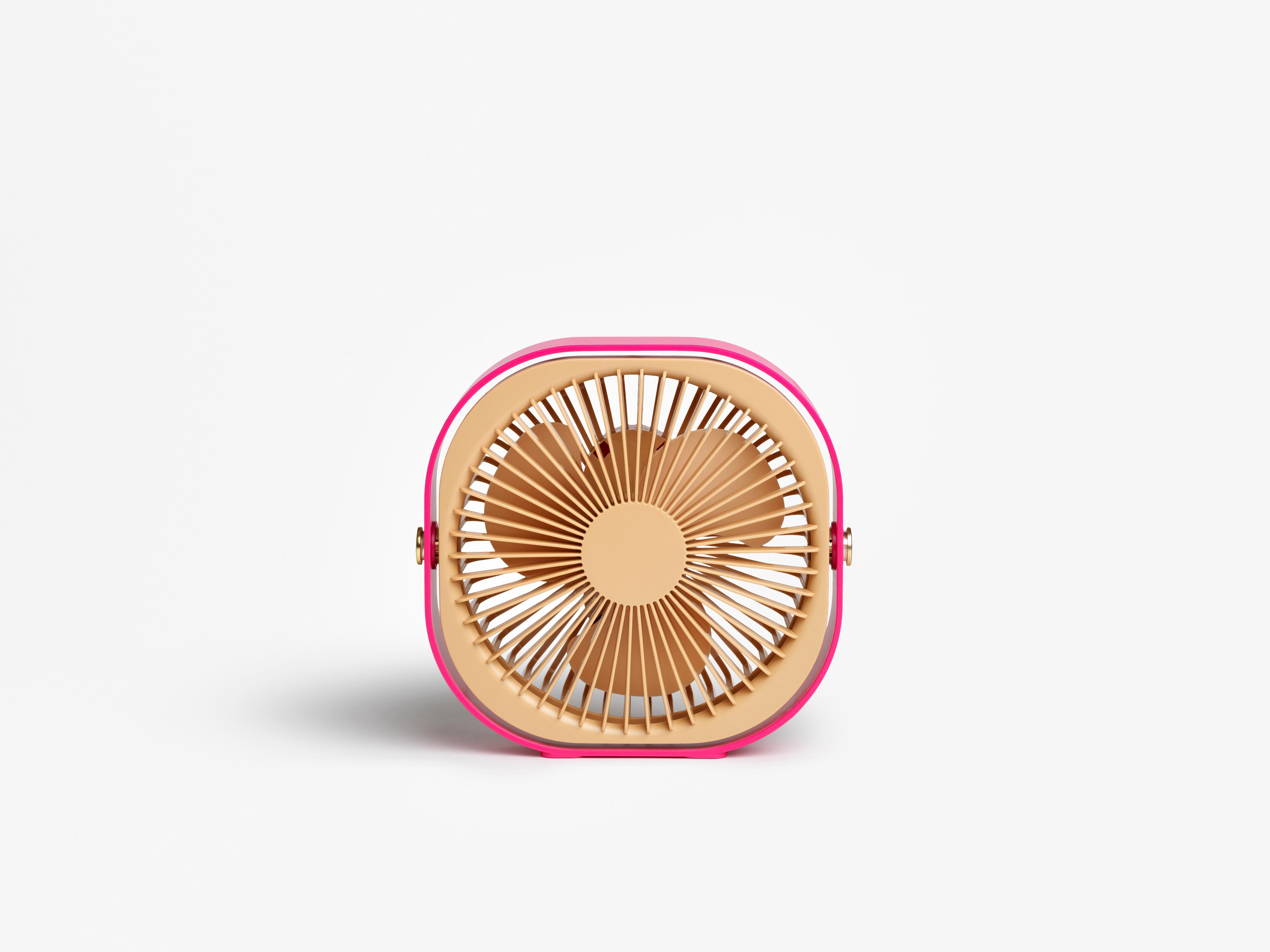 Table fan - Fantastic, Cerise