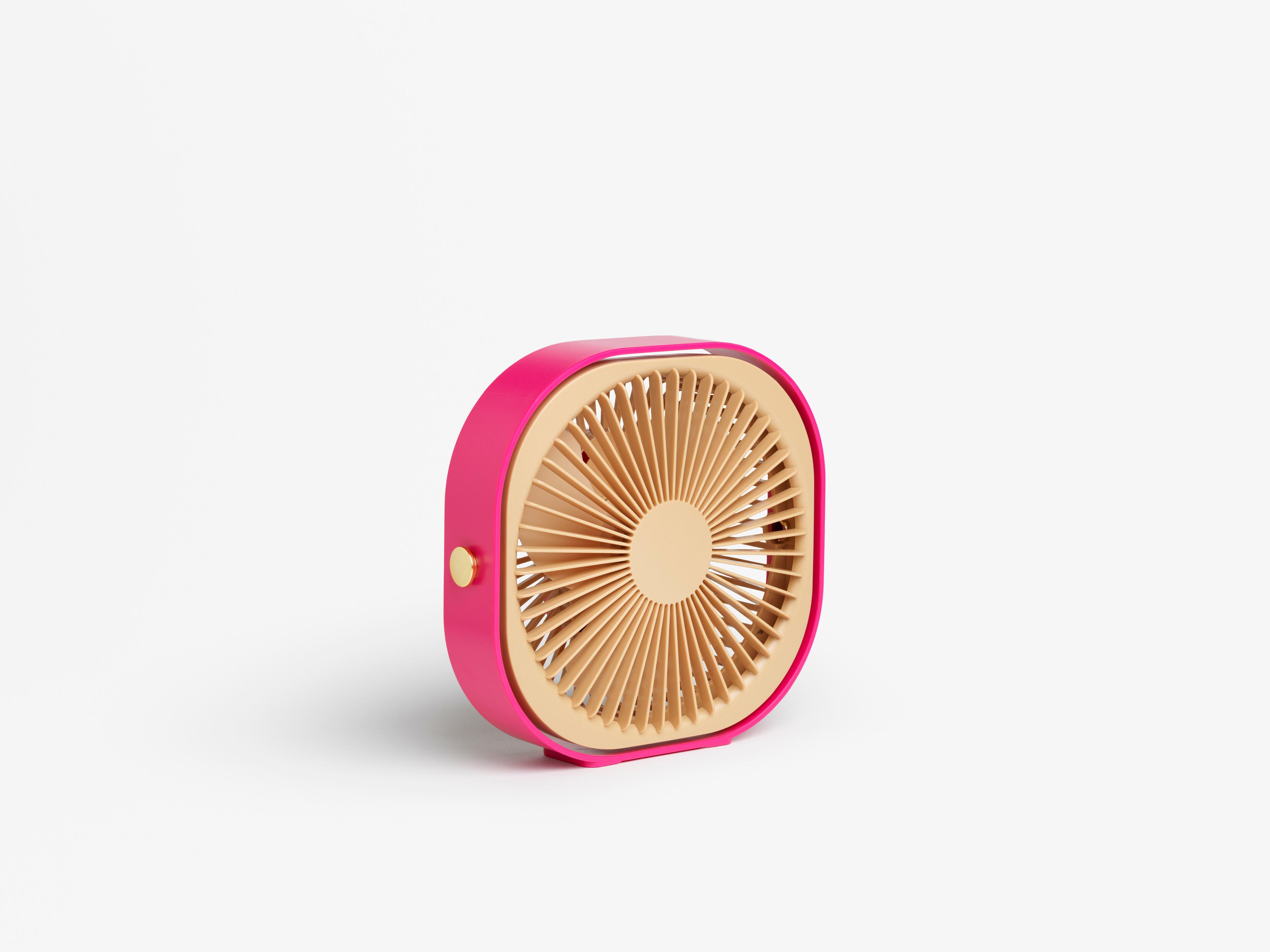 Table fan - Fantastic, Cerise
