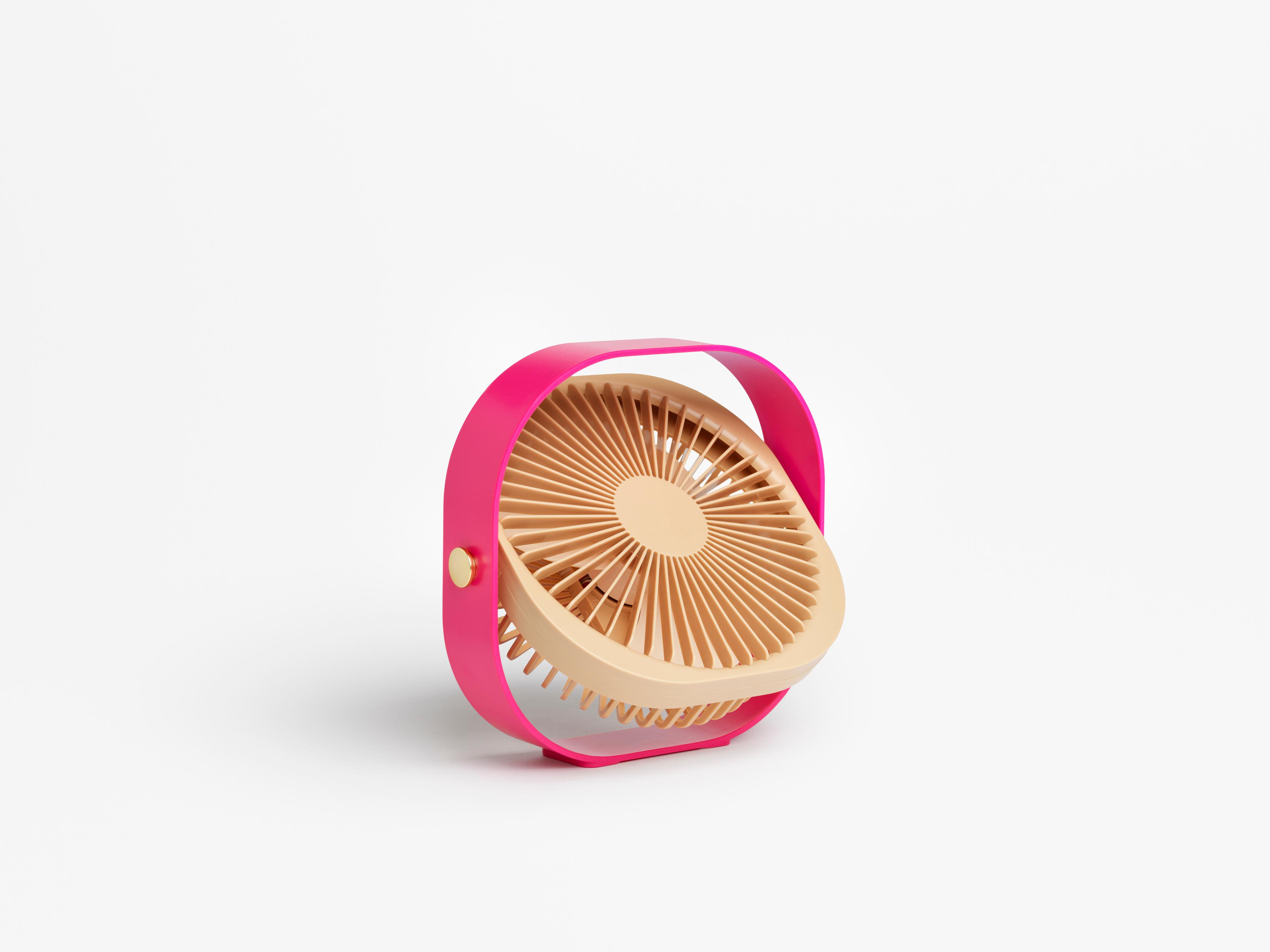 Table fan - Fantastic, Cerise