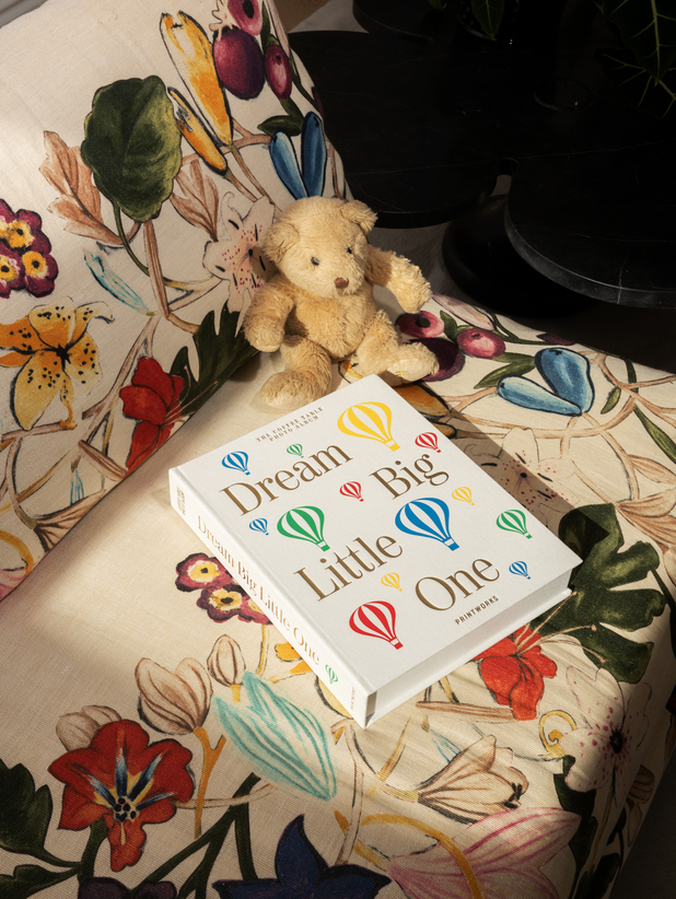 Baby Album - Dream Big Little One, Beige