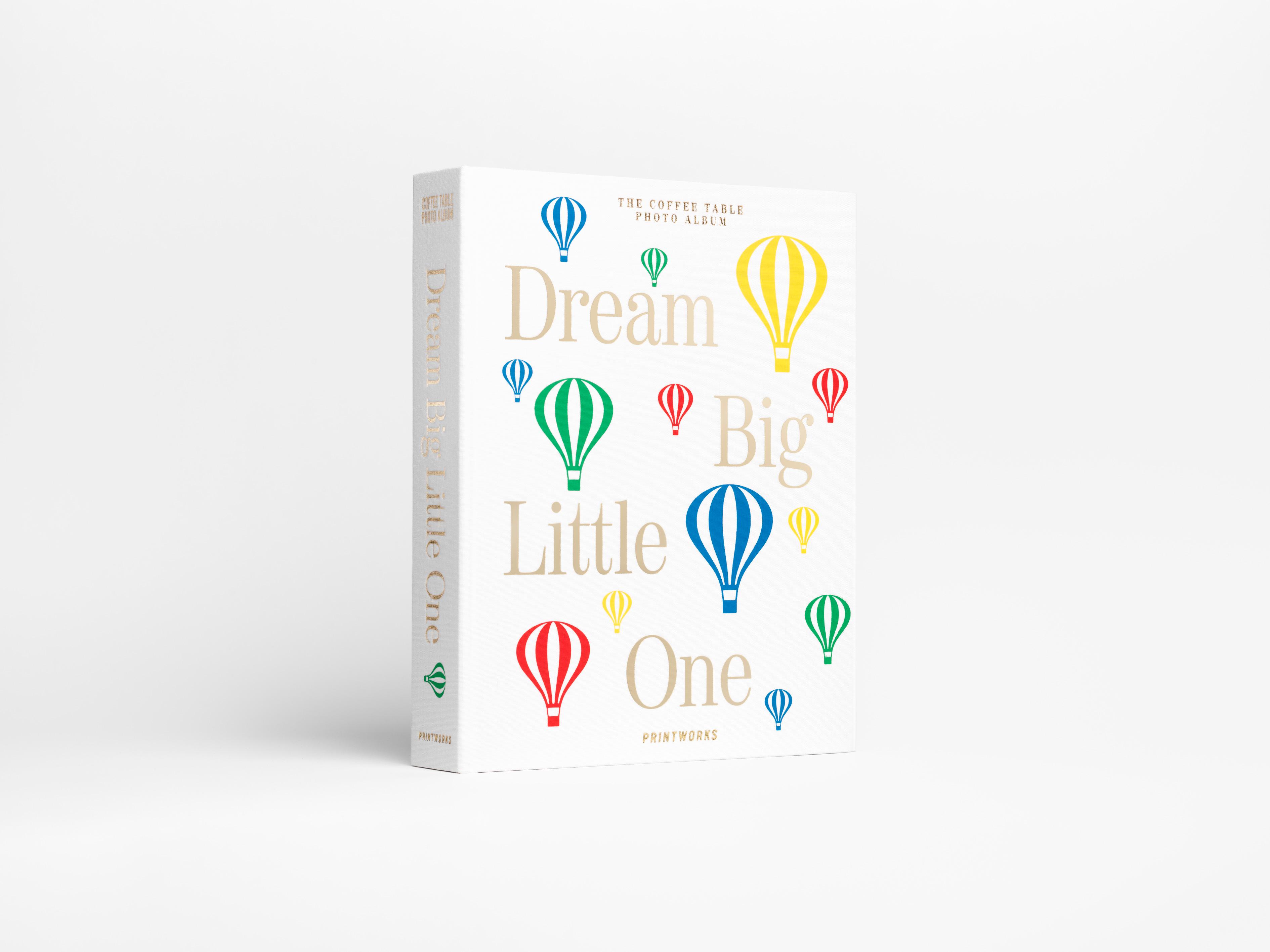 Baby Album - Dream Big Little One, Beige
