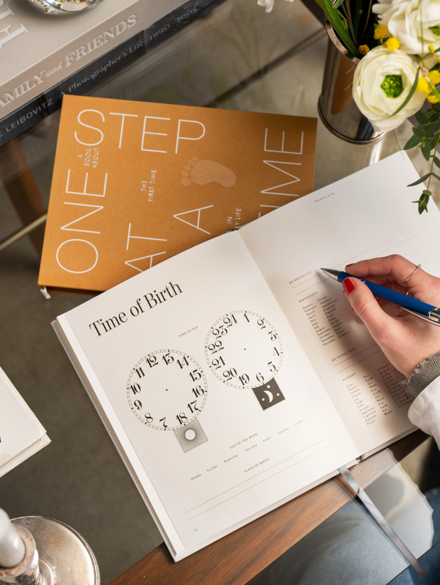 One Step at a Time - A Book About the First Time in My Life