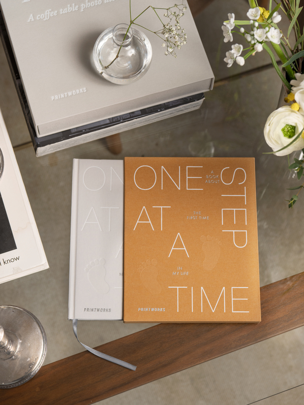 One Step at a Time - A Book About the First Time in My Life