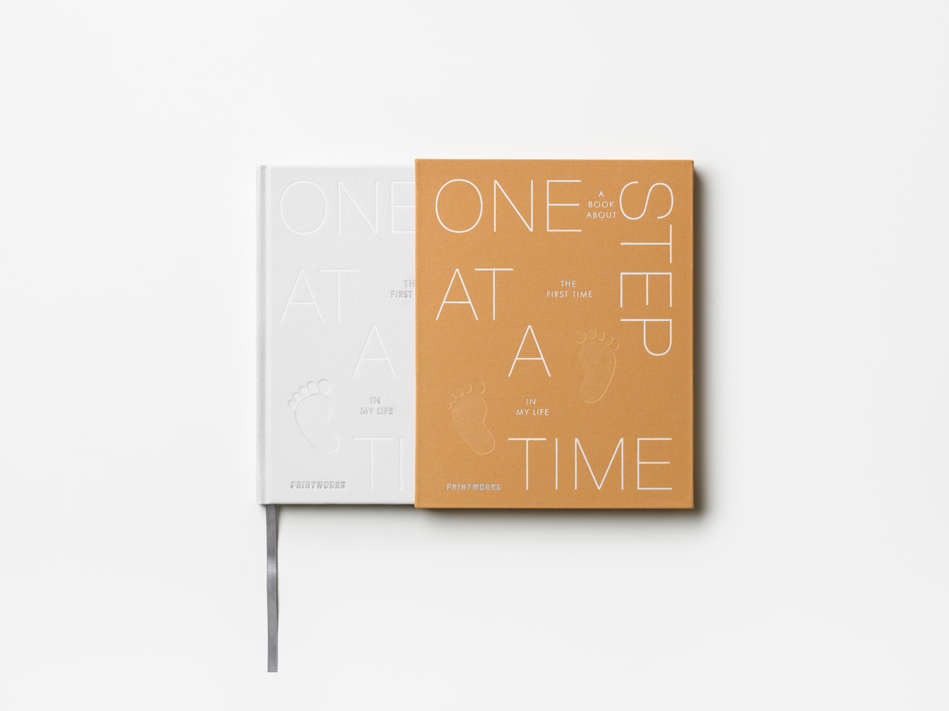 One Step at a Time - A Book About the First Time in My Life