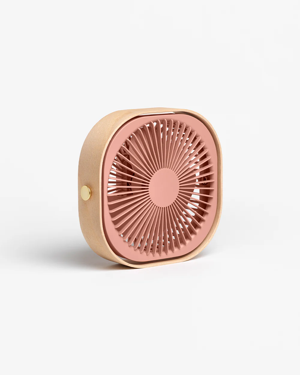 Table fan - Fantastic Wood, Dusty Pink