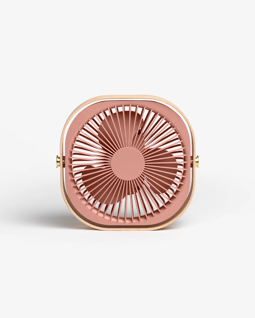 Table fan - Fantastic Wood, Dusty Pink