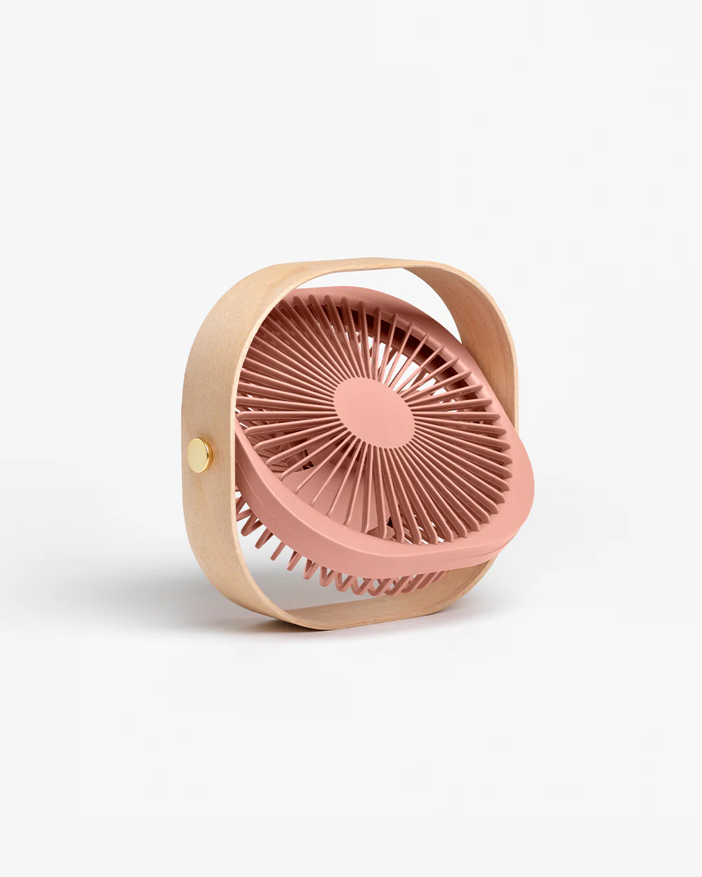 Table fan - Fantastic Wood, Dusty Pink