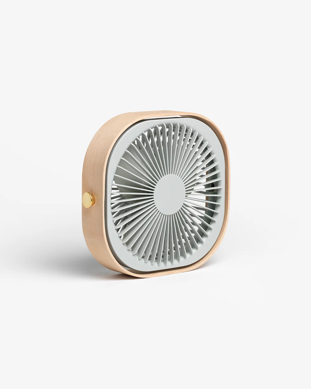 Table fan - Fantastic Wood, Pistachio