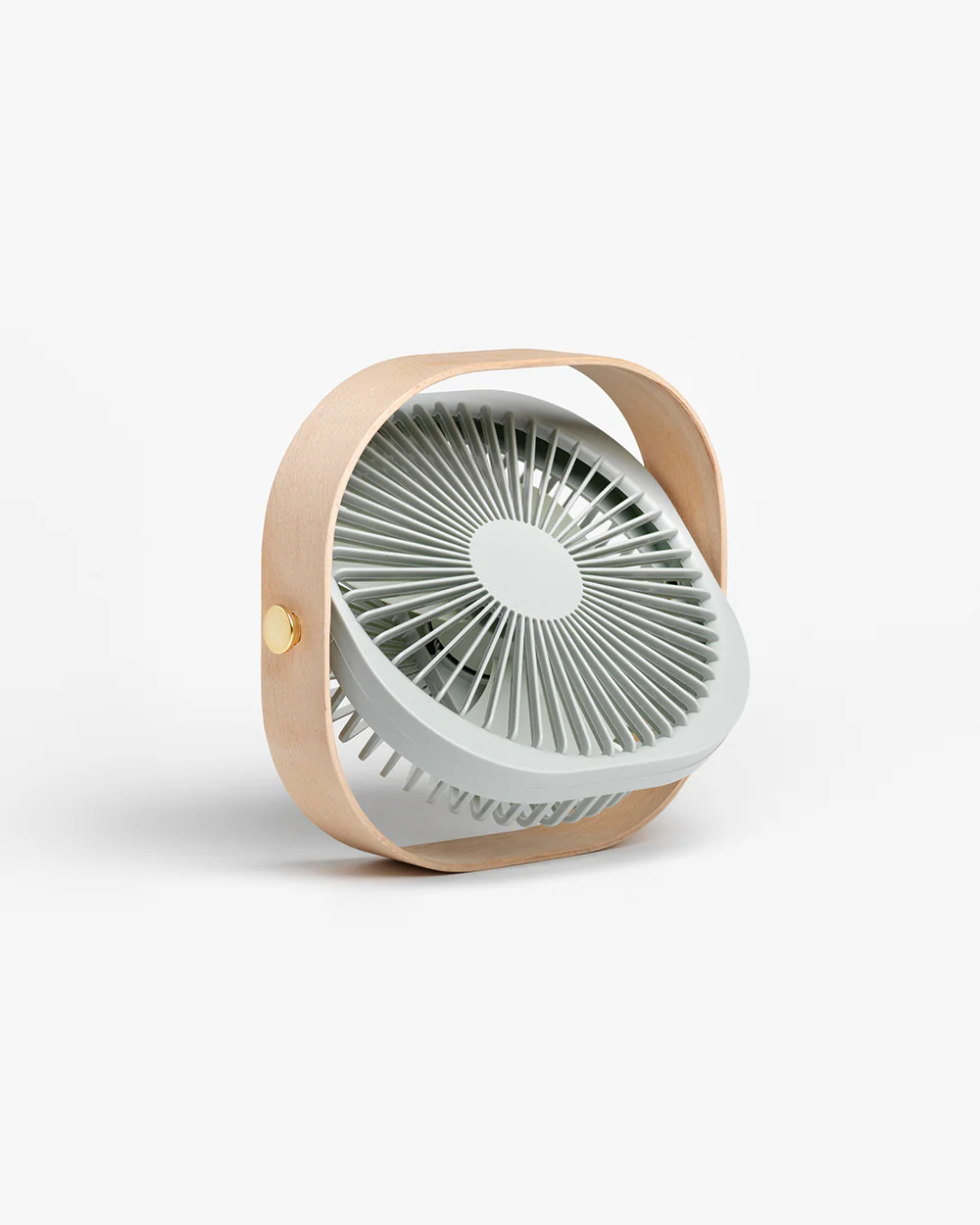 Table fan - Fantastic Wood, Pistachio