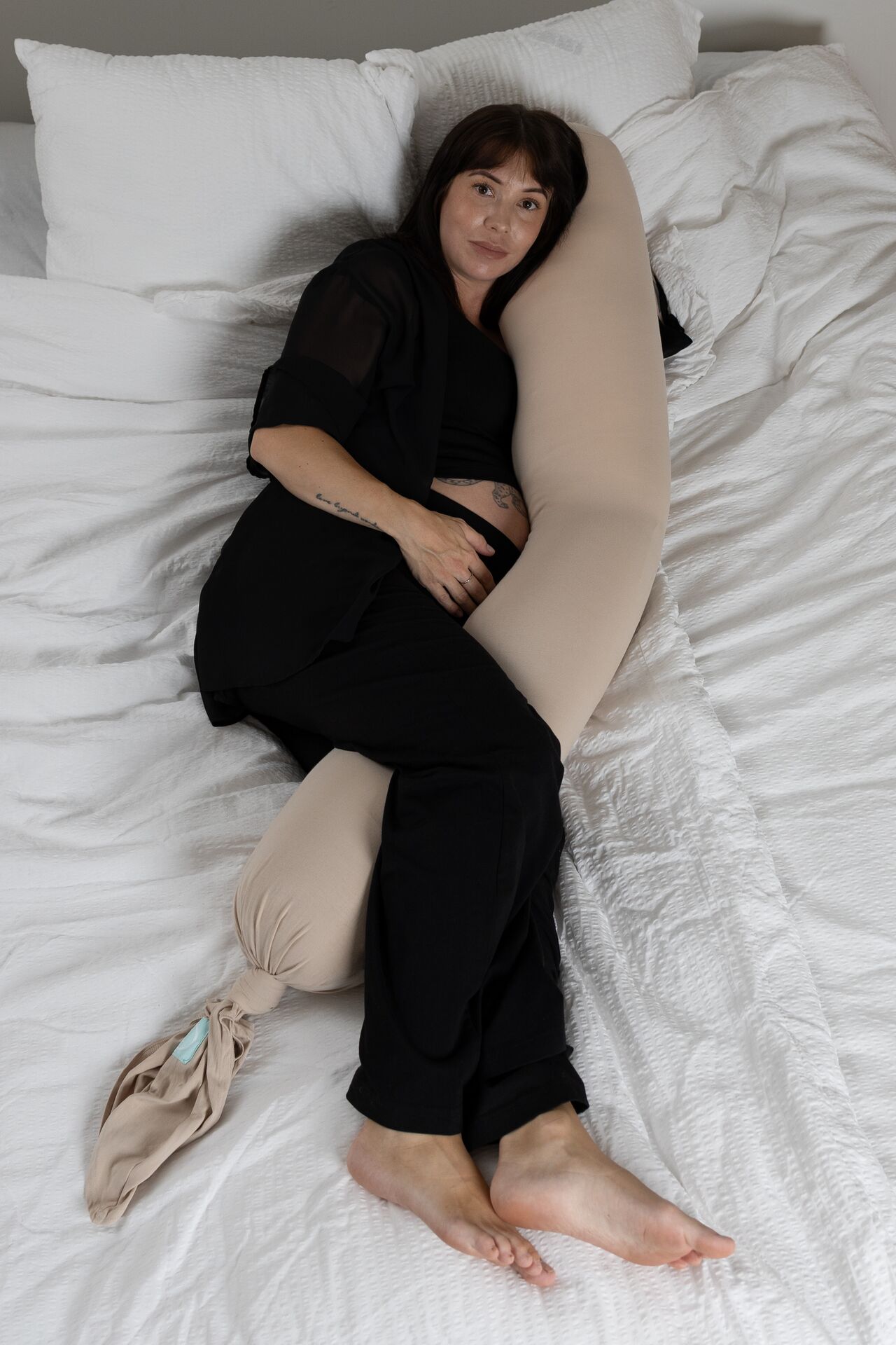 Pregnancy Pillow - Powder Beige