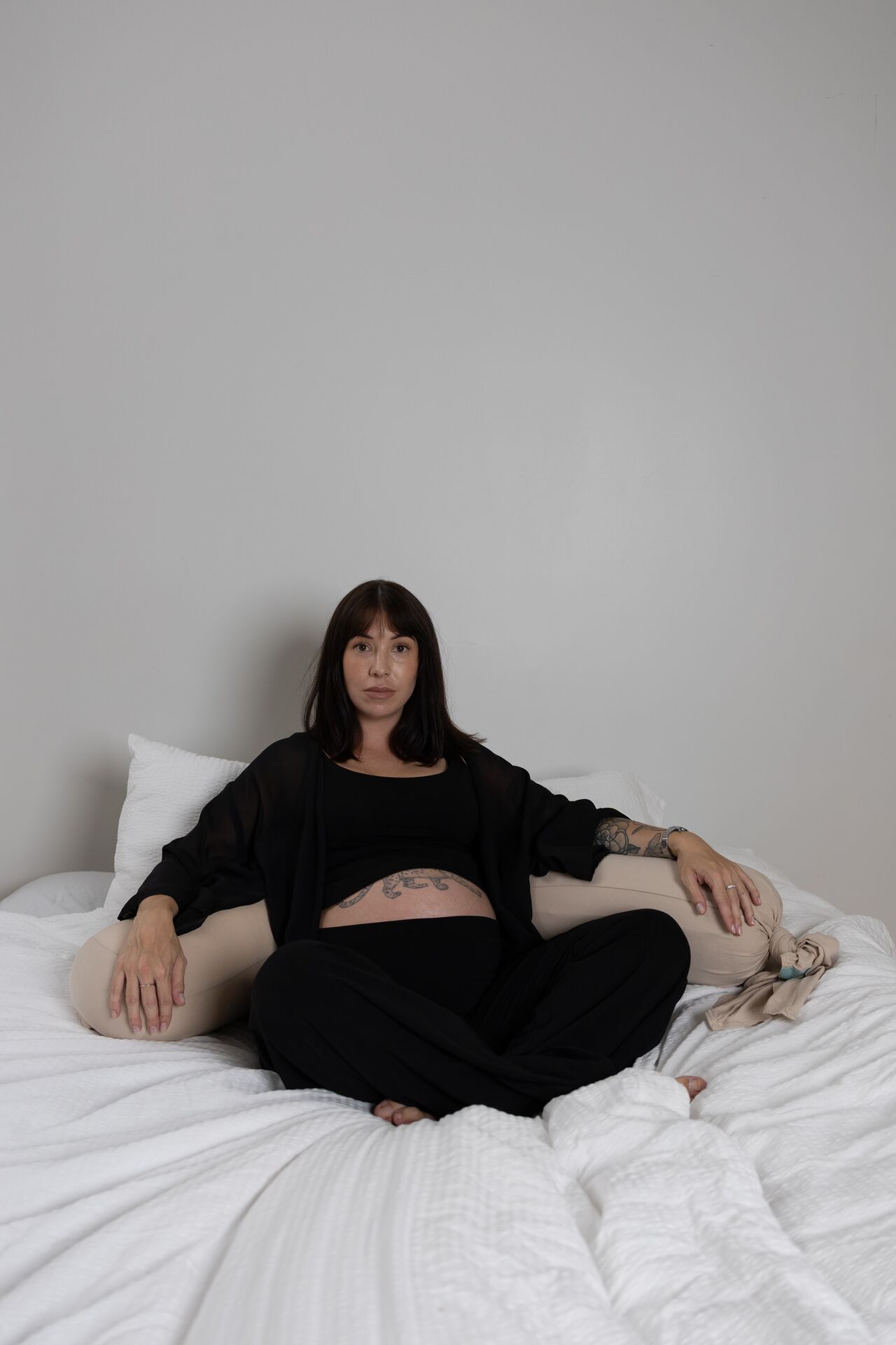 Pregnancy Pillow - Powder Beige