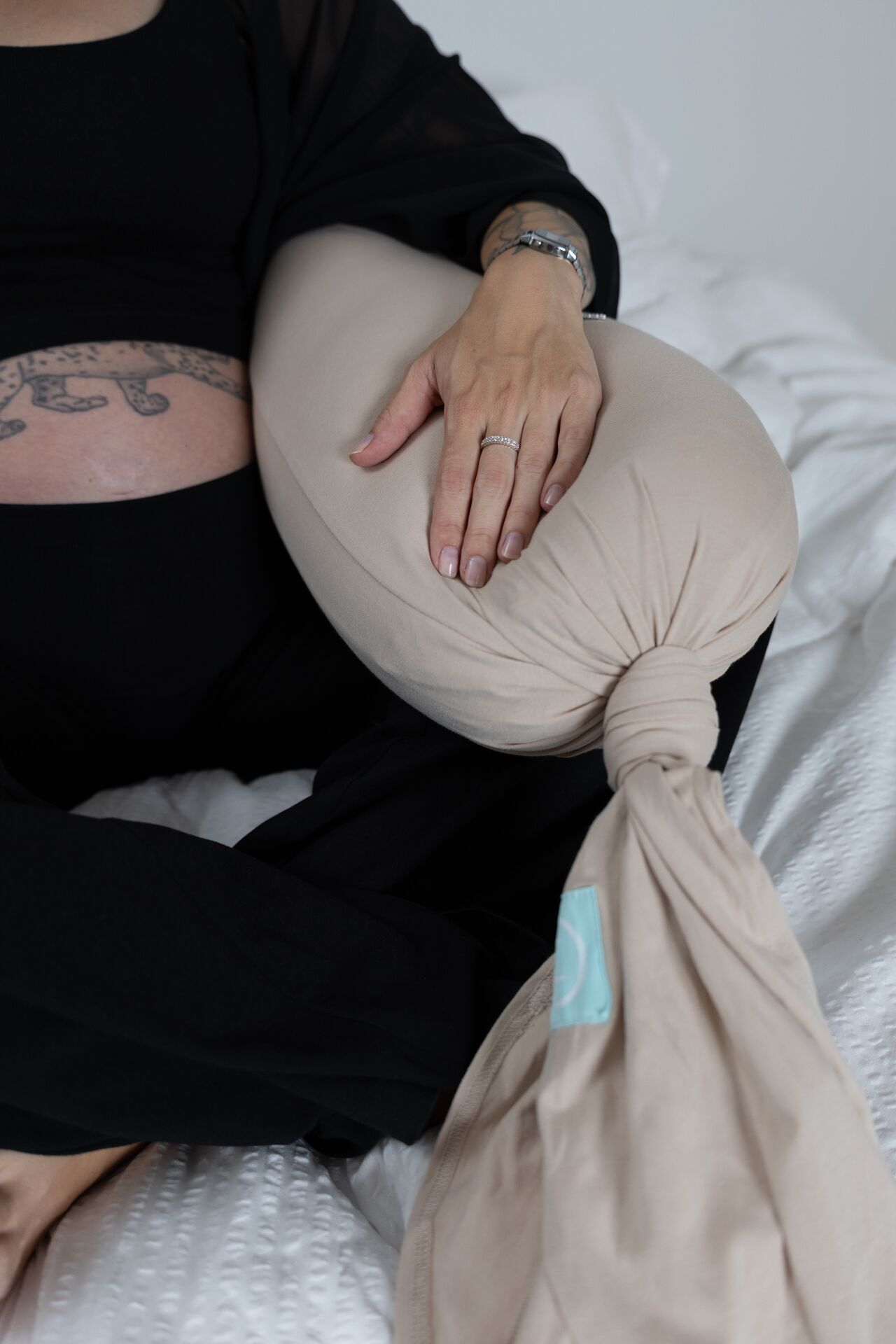 Pregnancy Pillow - Powder Beige