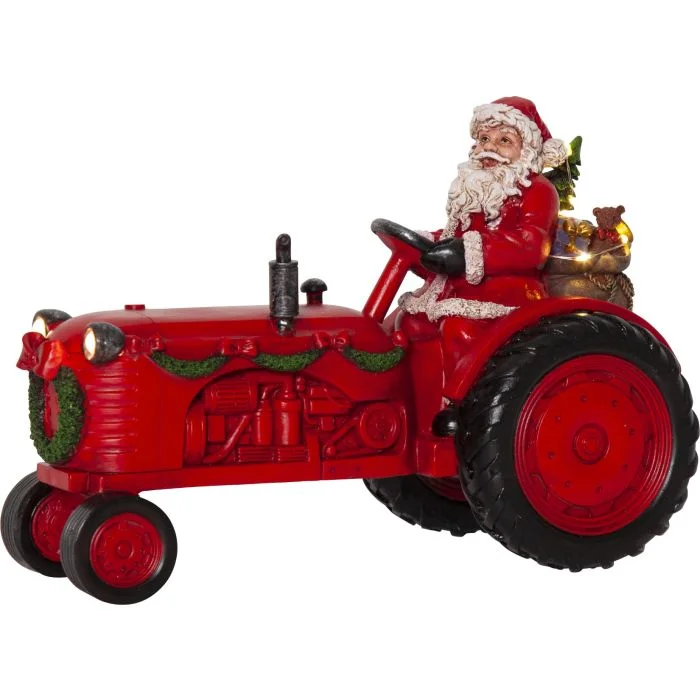 MERRYVILLE nisse på traktor