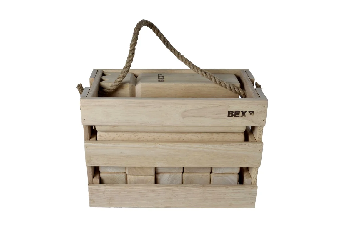 BEX Kubb i trekasse