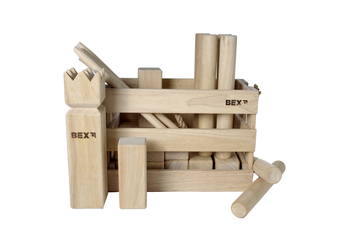BEX Kubb i trekasse