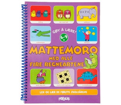 Aktivitetsbok - LEK OG LÆR MATTEMORO